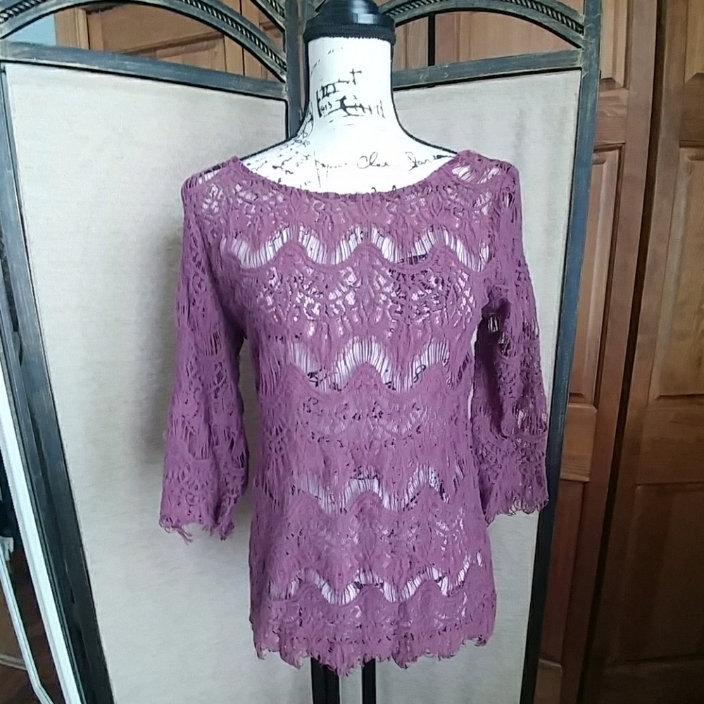 Bke crochet top